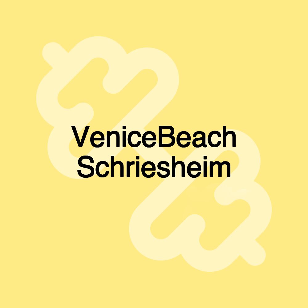 VeniceBeach Schriesheim