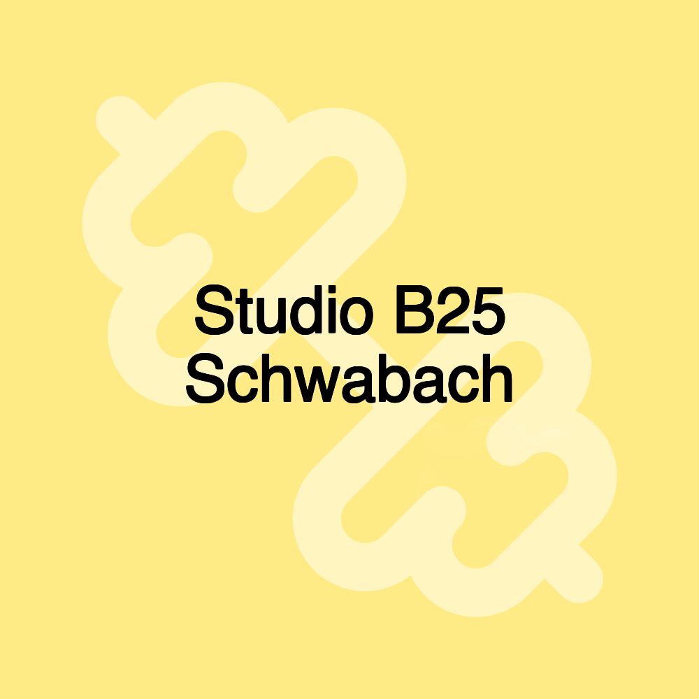 Studio B25 Schwabach