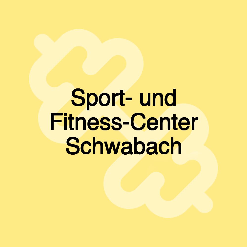 Sport- und Fitness-Center Schwabach