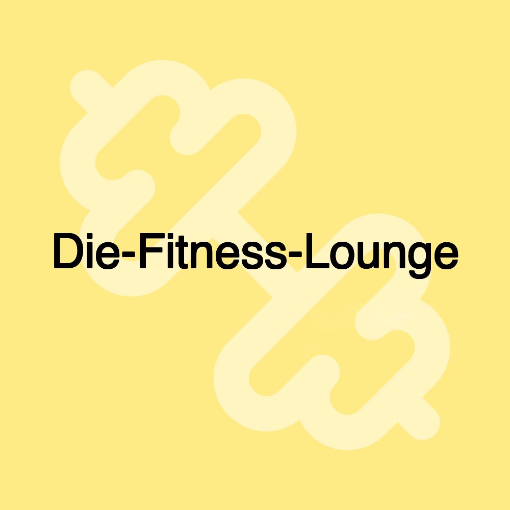 Die-Fitness-Lounge