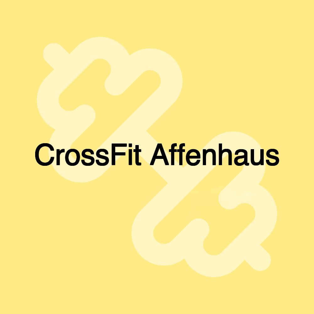 CrossFit Affenhaus