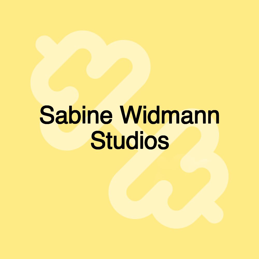 Sabine Widmann Studios