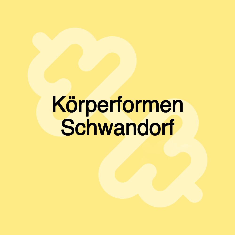 Körperformen Schwandorf