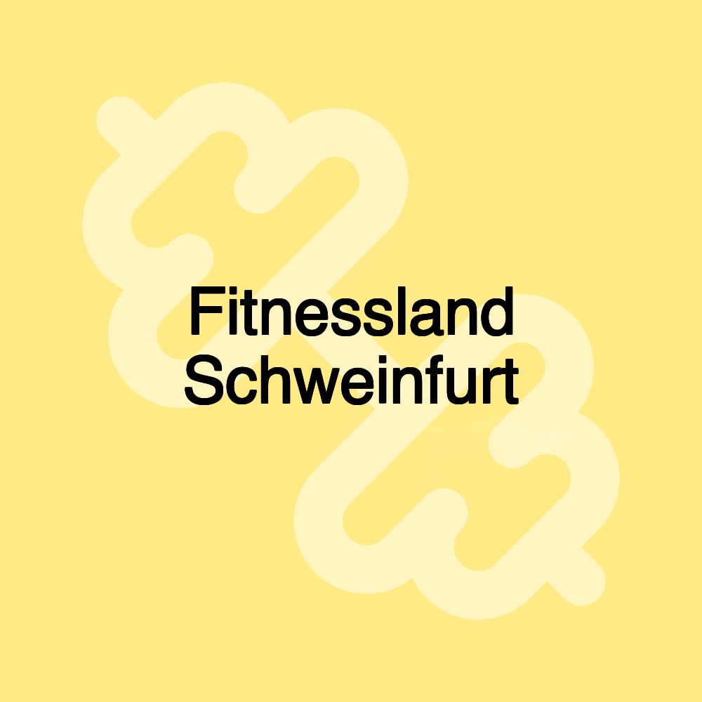 Fitnessland Schweinfurt