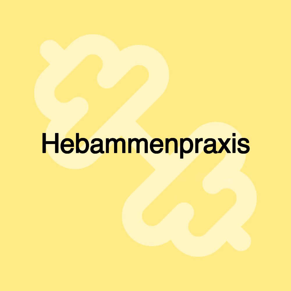 Hebammenpraxis