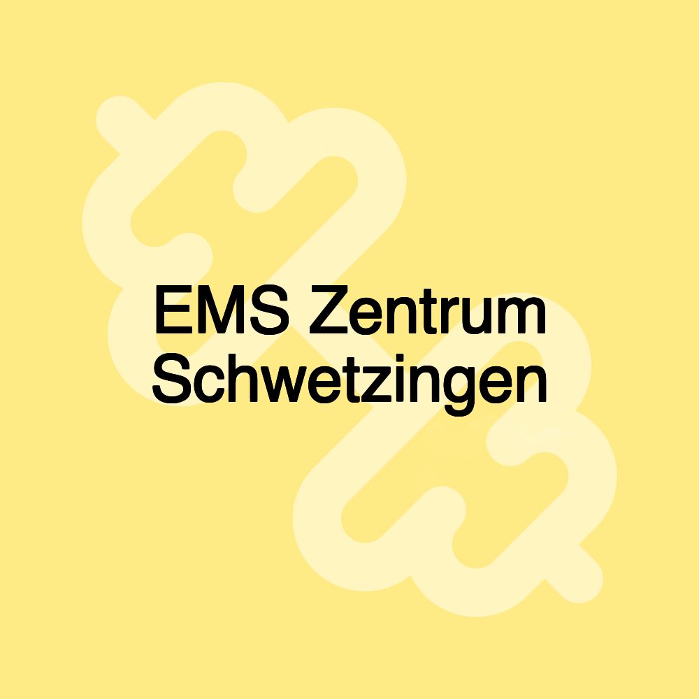 EMS Zentrum Schwetzingen