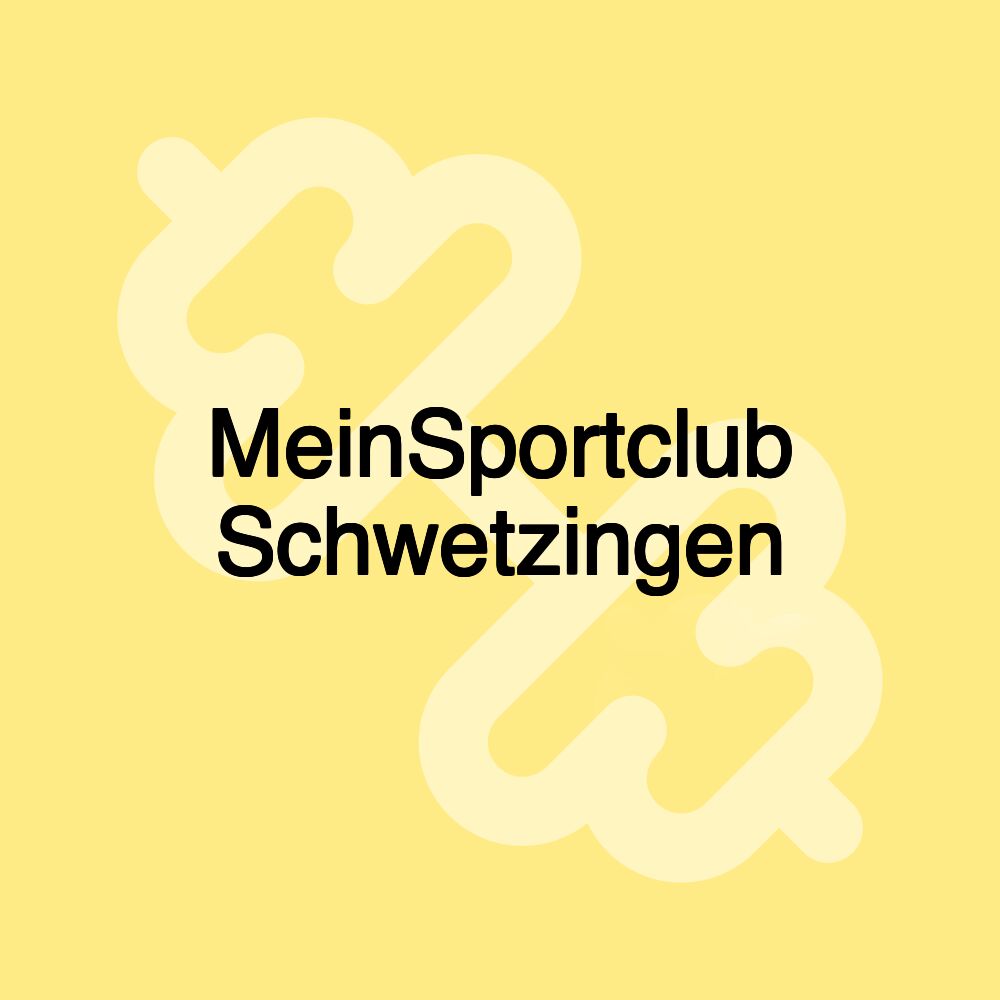 MeinSportclub Schwetzingen