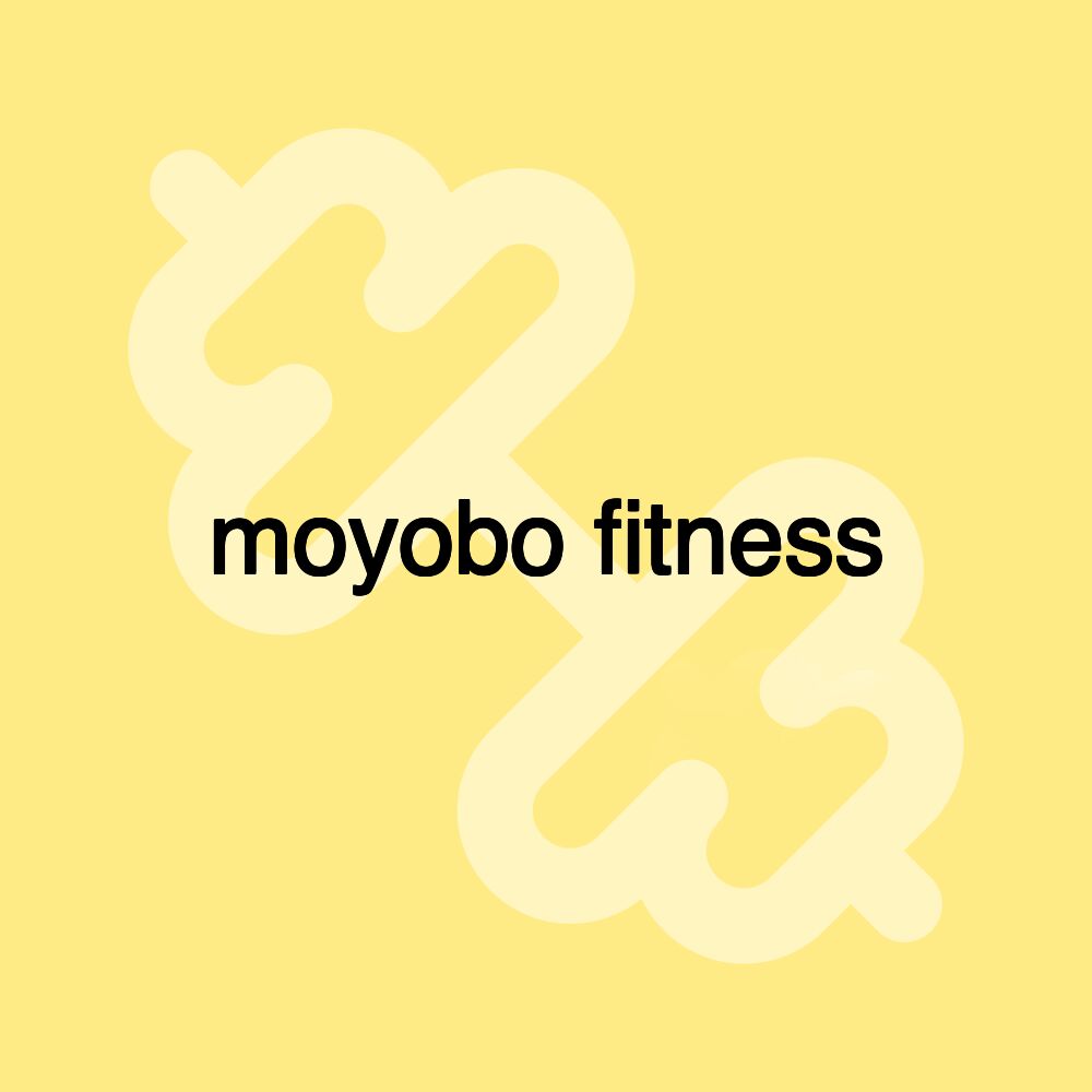 moyobo fitness