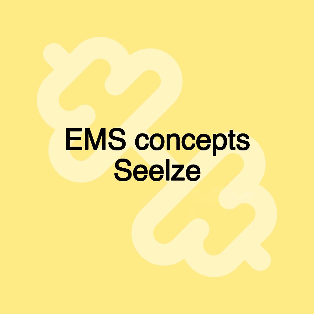 EMS concepts Seelze