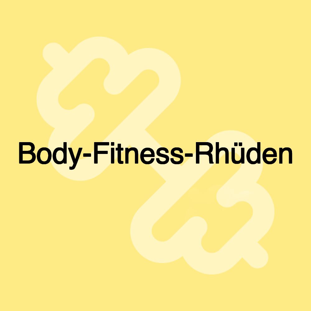 Body-Fitness-Rhüden