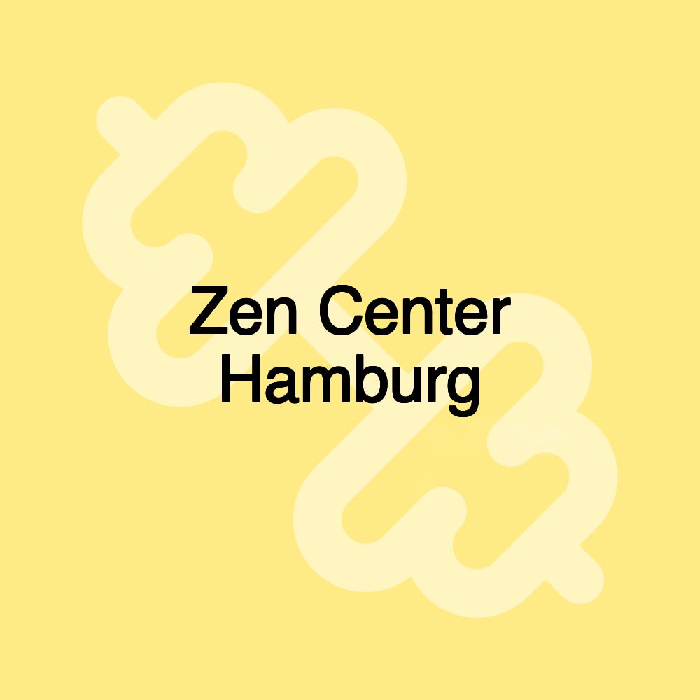 Zen Center Hamburg