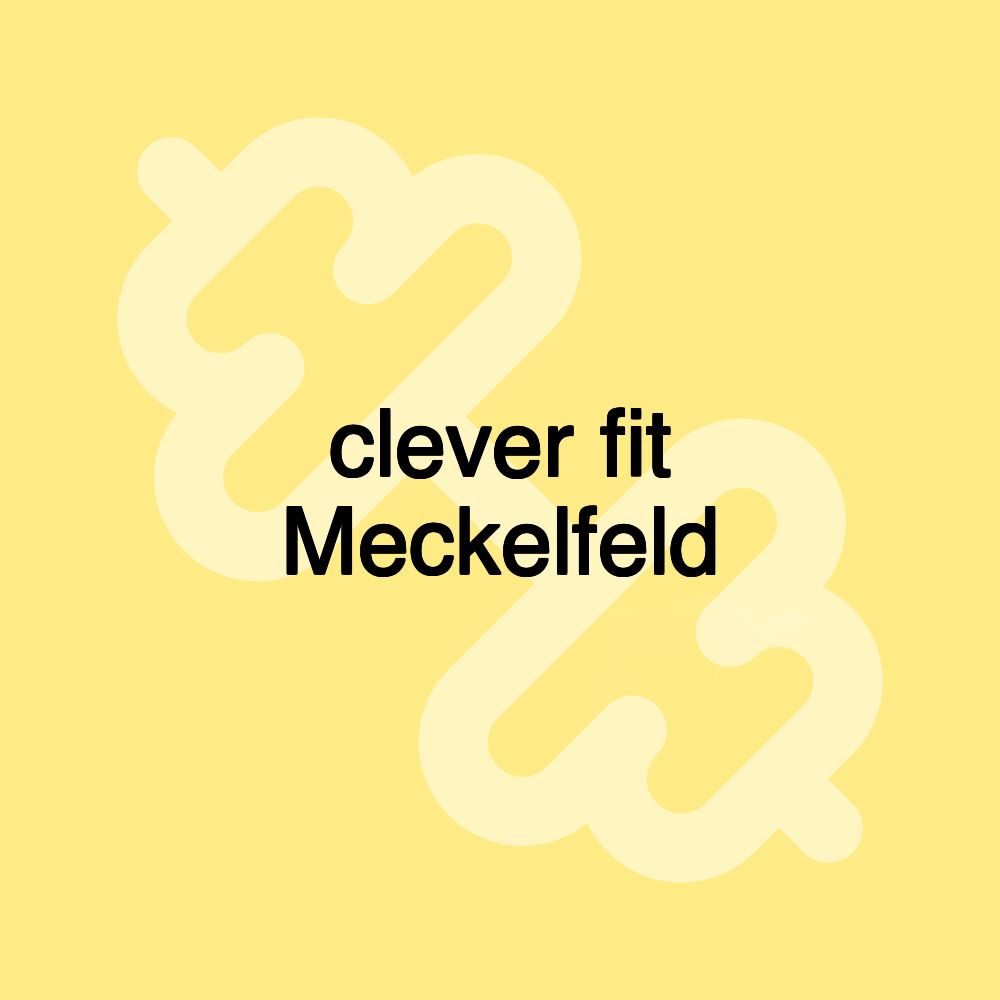 clever fit Meckelfeld