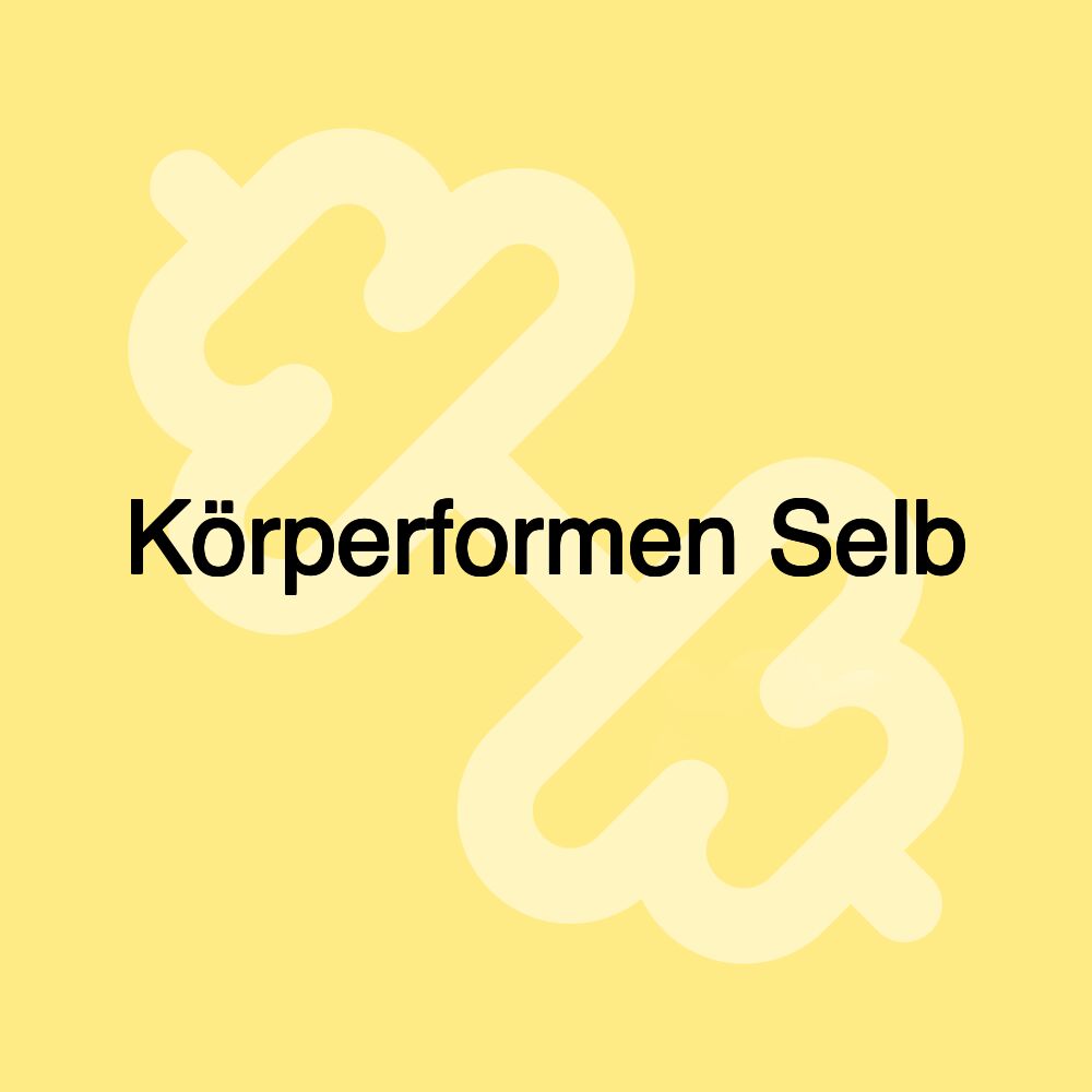 Körperformen Selb