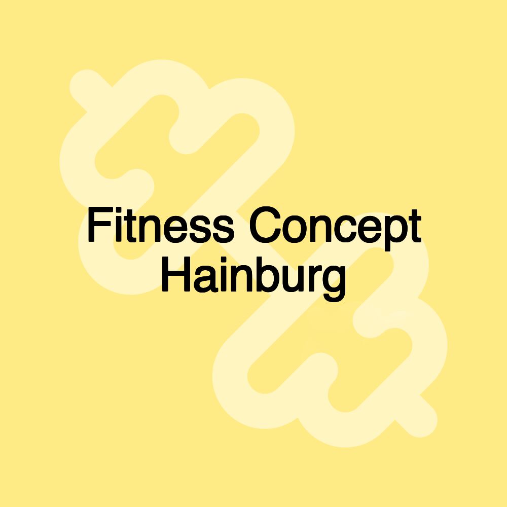 Fitness Concept Hainburg