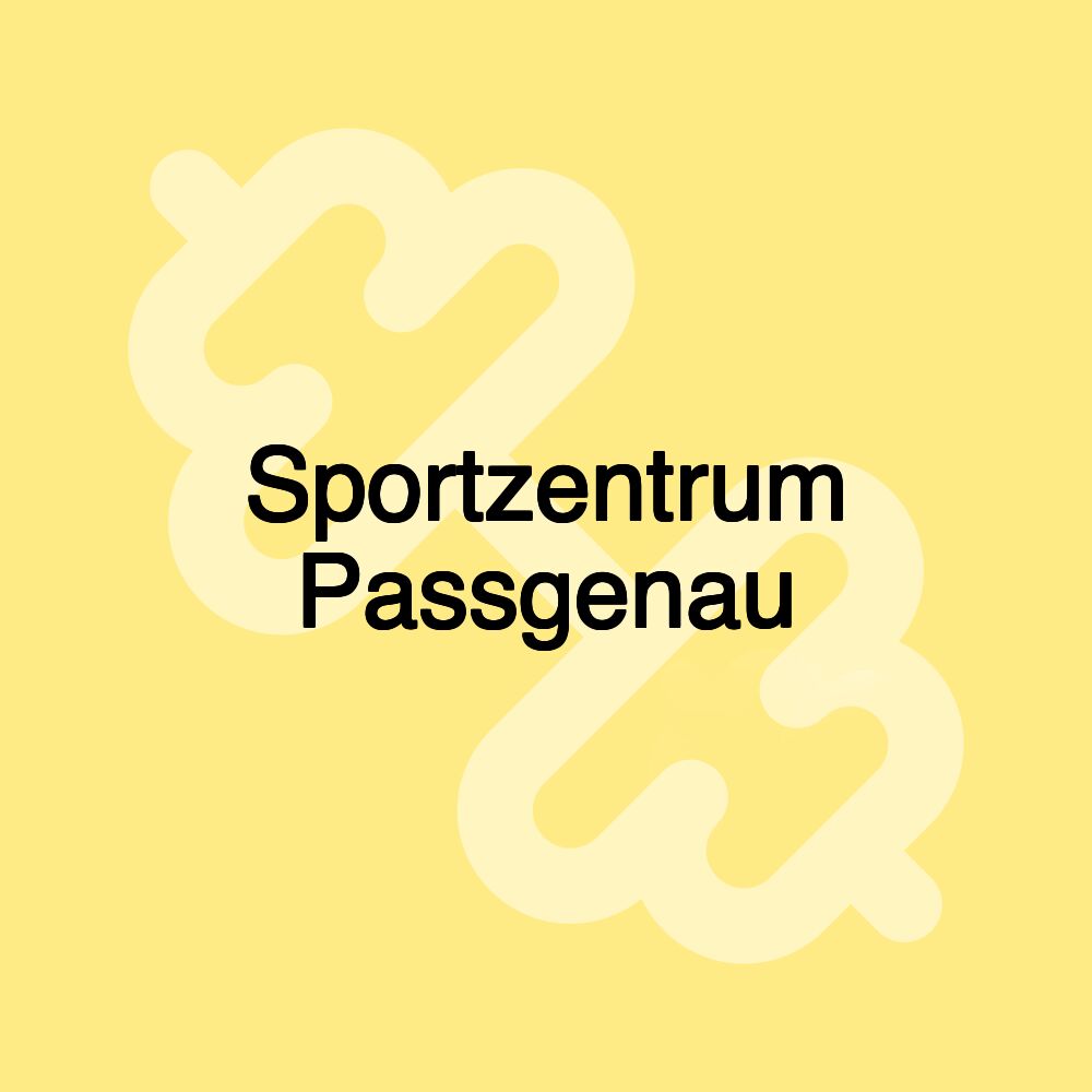 Sportzentrum Passgenau