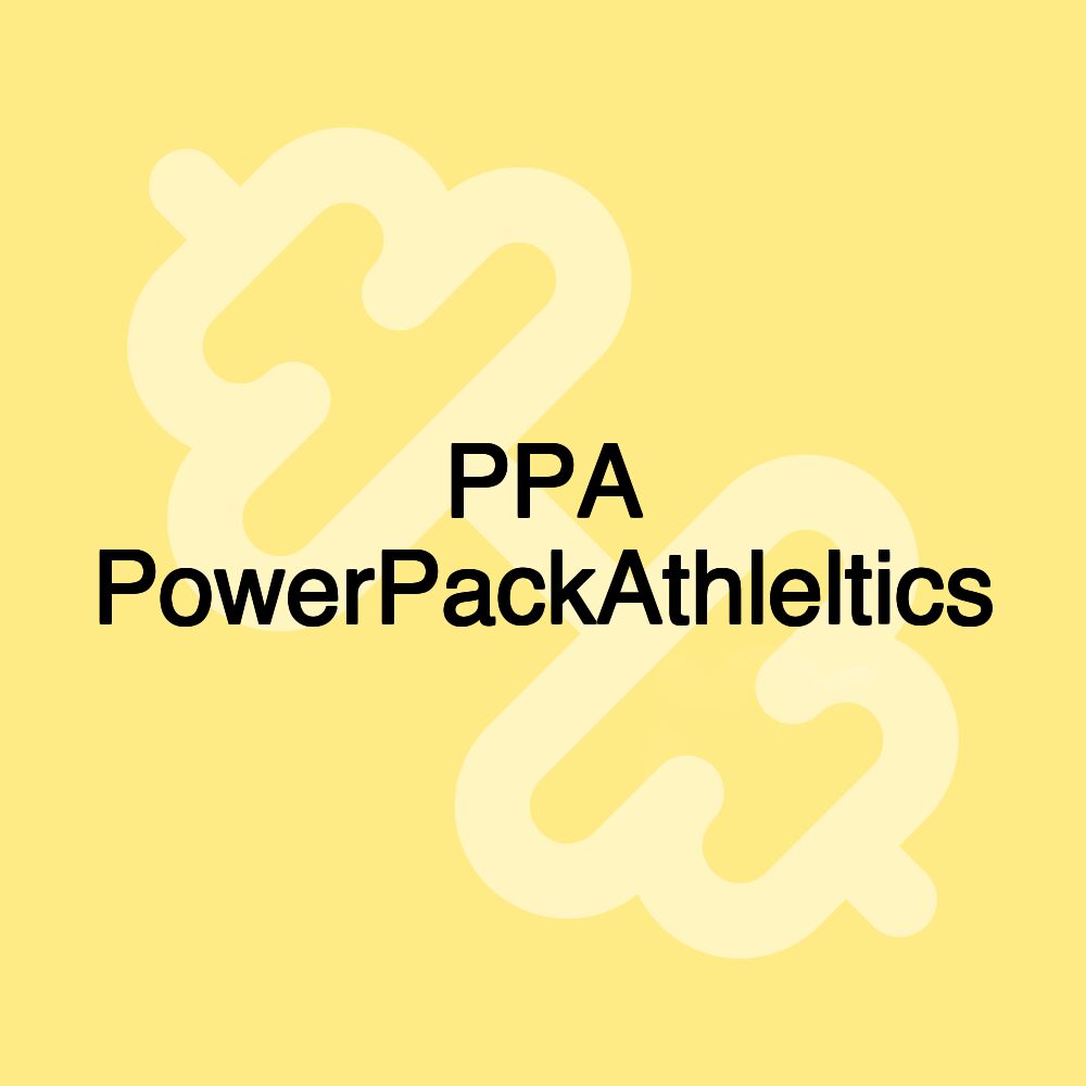 PPA PowerPackAthleltics