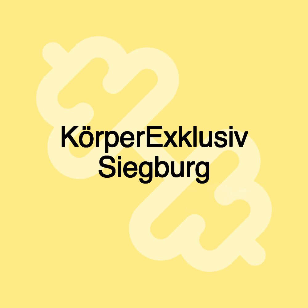 KörperExklusiv Siegburg