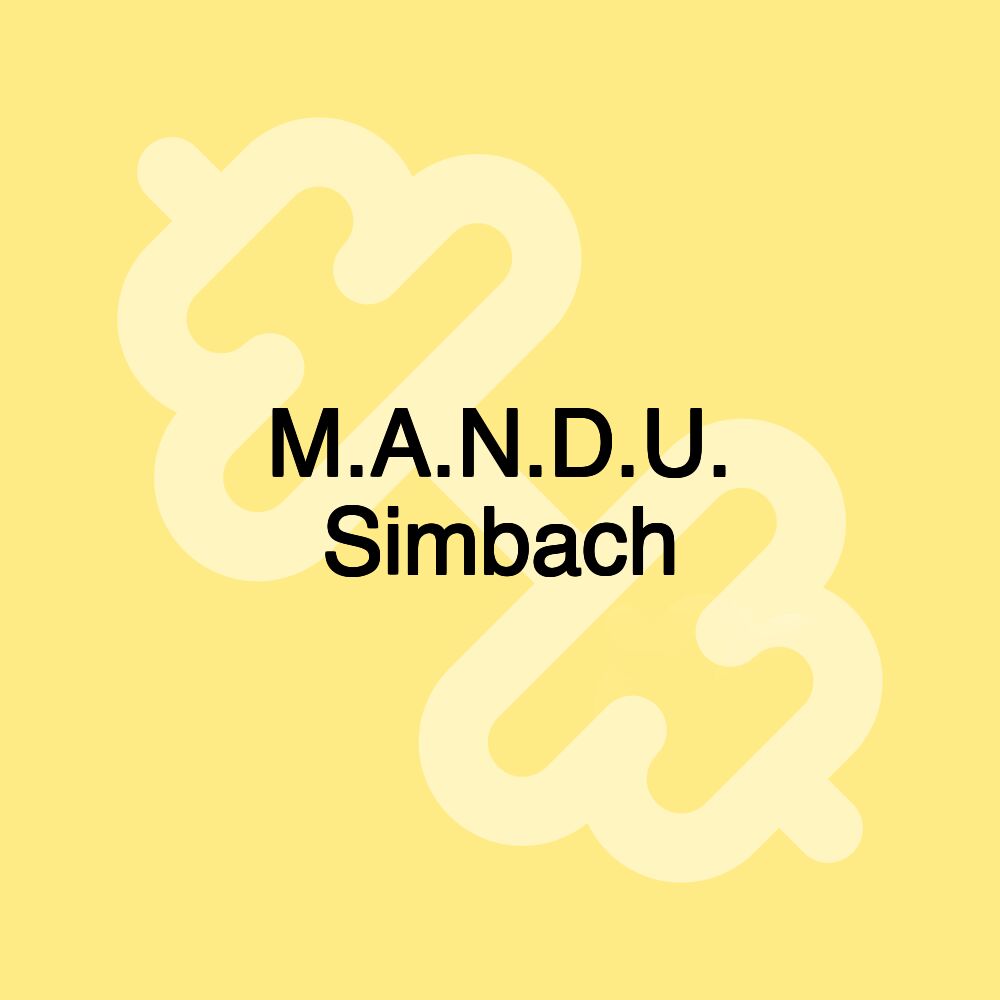 M.A.N.D.U. Simbach