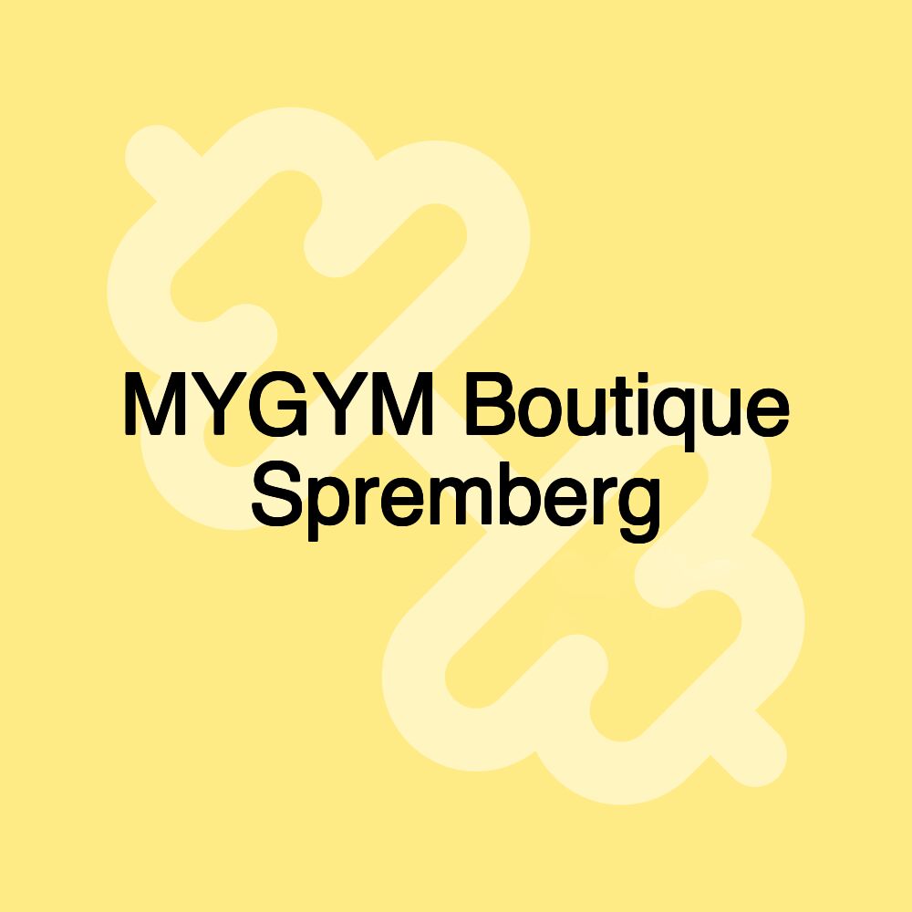 MYGYM Boutique Spremberg