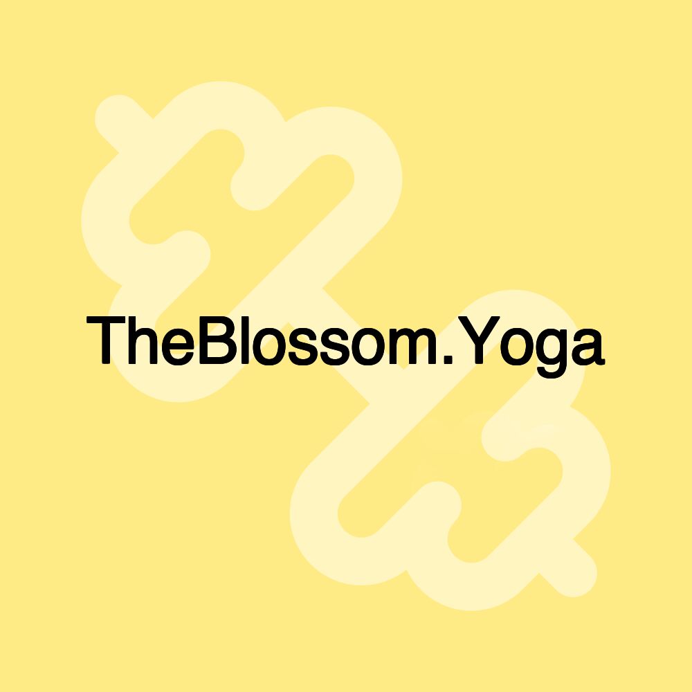 TheBlossom.Yoga