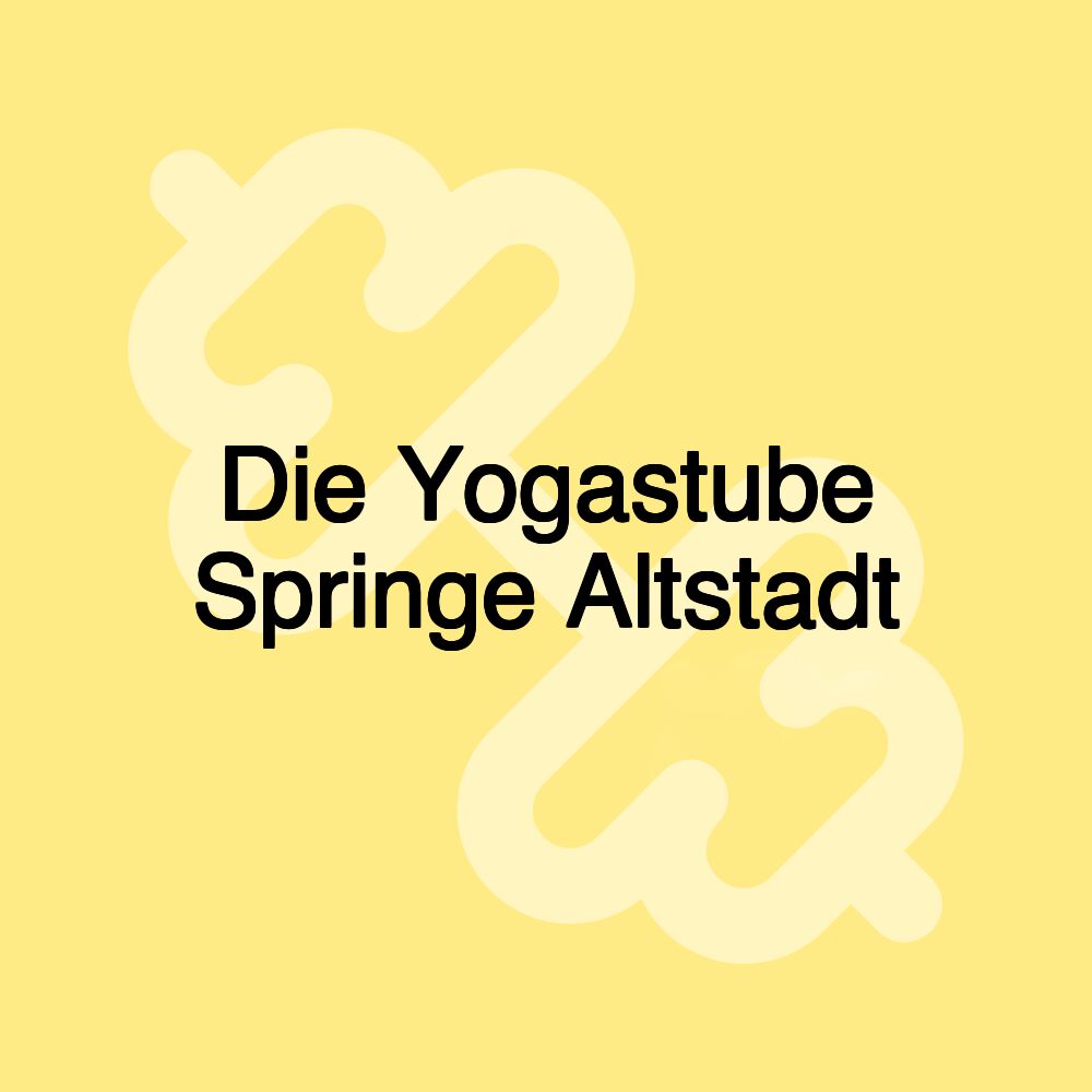 Die Yogastube Springe Altstadt