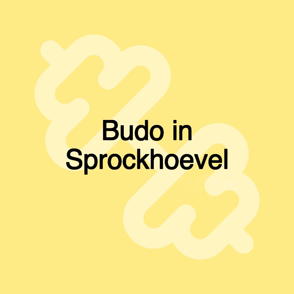 Budo in Sprockhoevel