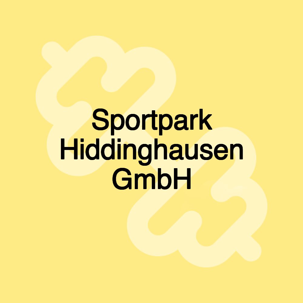 Sportpark Hiddinghausen GmbH