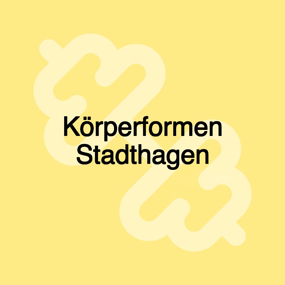 Körperformen Stadthagen