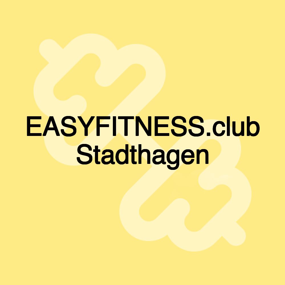 EASYFITNESS.club Stadthagen