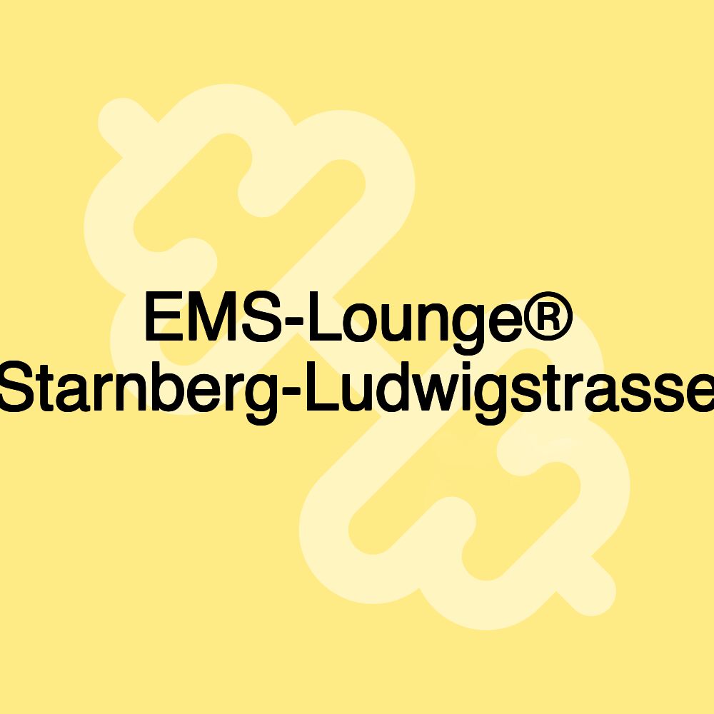 EMS-Lounge® Starnberg-Ludwigstrasse