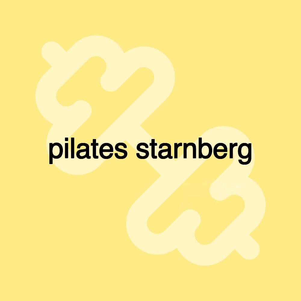 pilates starnberg