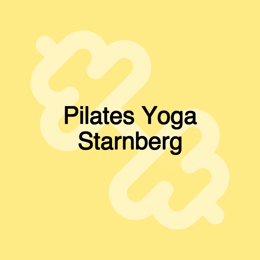 Pilates Yoga Starnberg