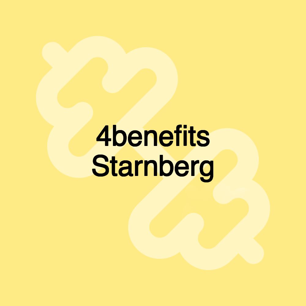 4benefits Starnberg