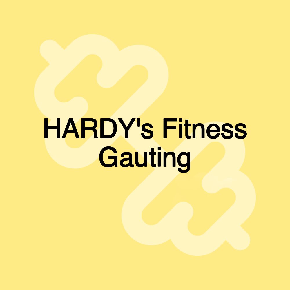 HARDY's Fitness Gauting