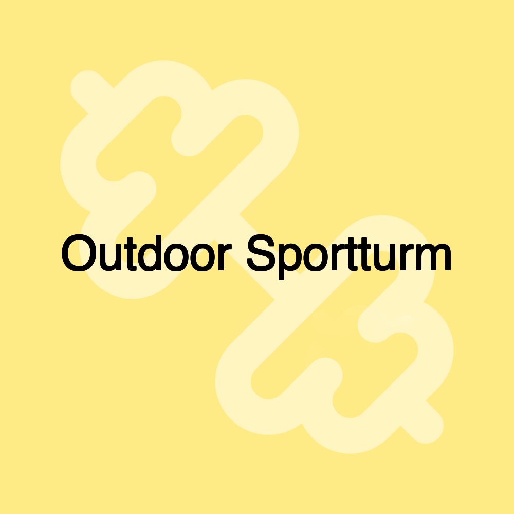 Outdoor Sportturm