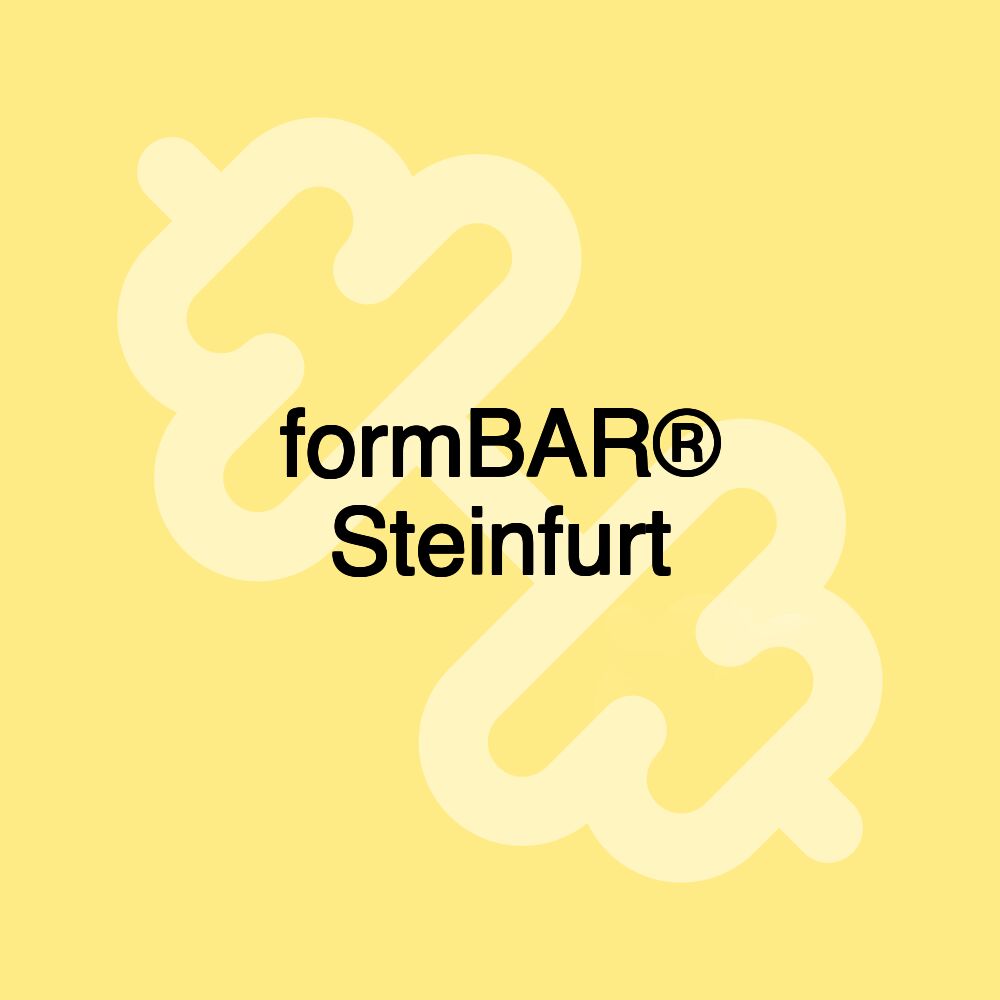 formBAR® Steinfurt