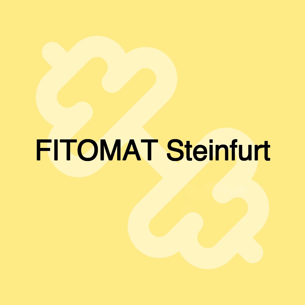 FITOMAT Steinfurt