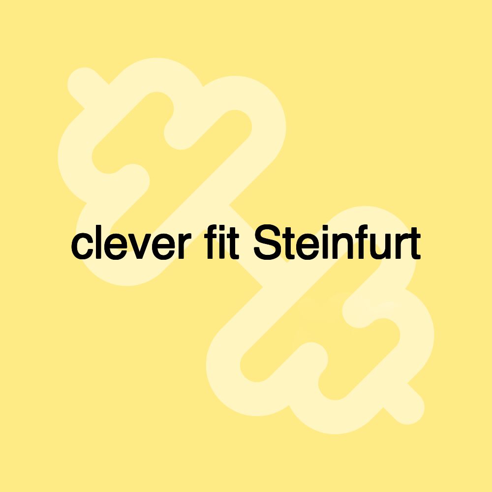 clever fit Steinfurt