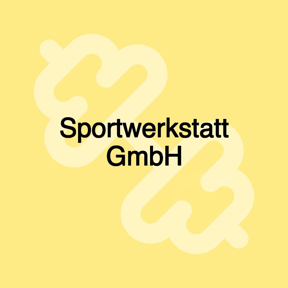 Sportwerkstatt GmbH