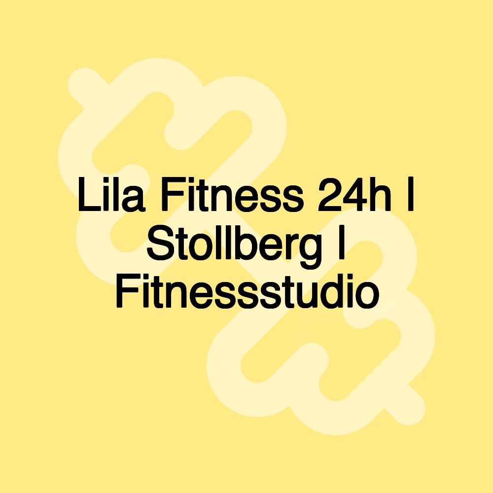 Lila Fitness 24h | Stollberg | Fitnessstudio