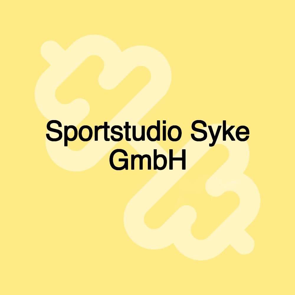 Sportstudio Syke GmbH