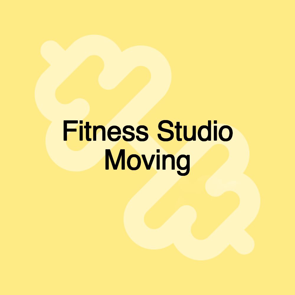 Fitness Studio Moving