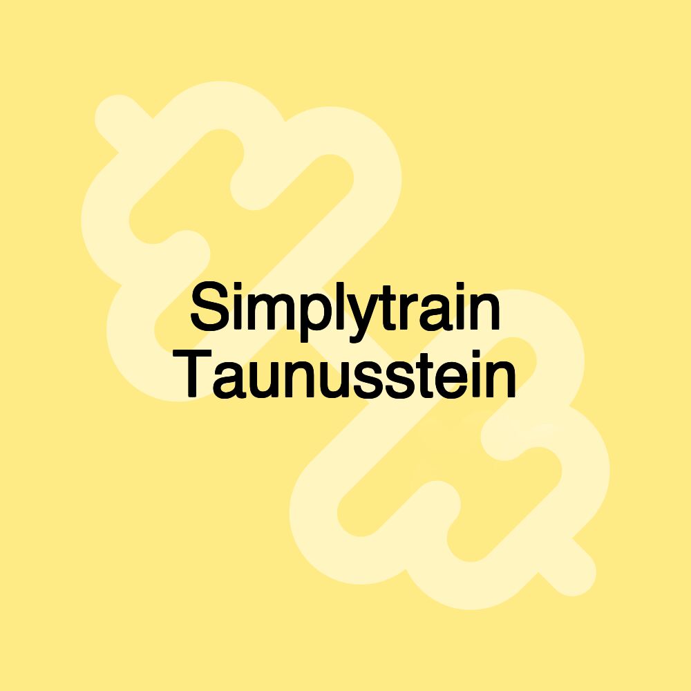 Simplytrain Taunusstein