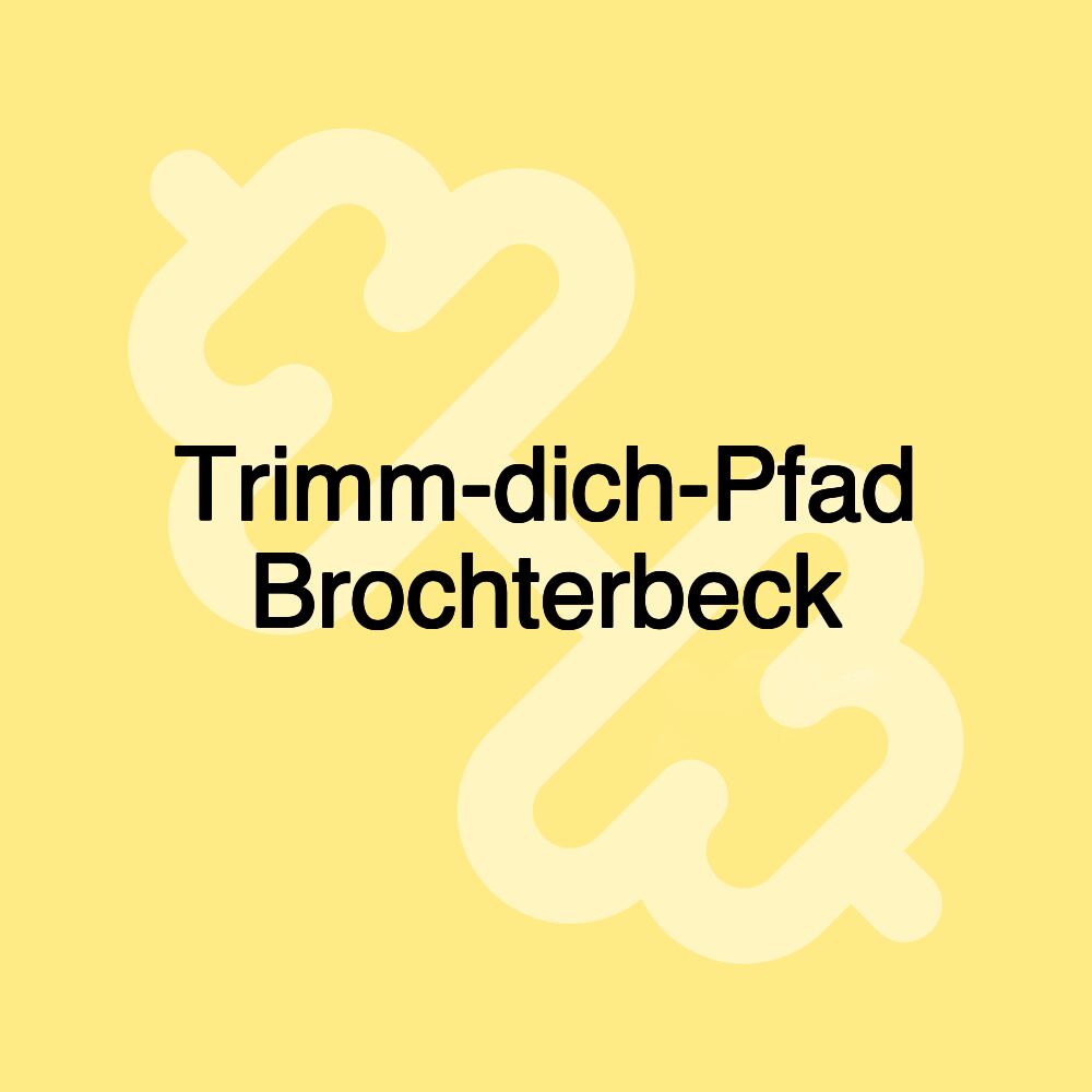 Trimm-dich-Pfad Brochterbeck