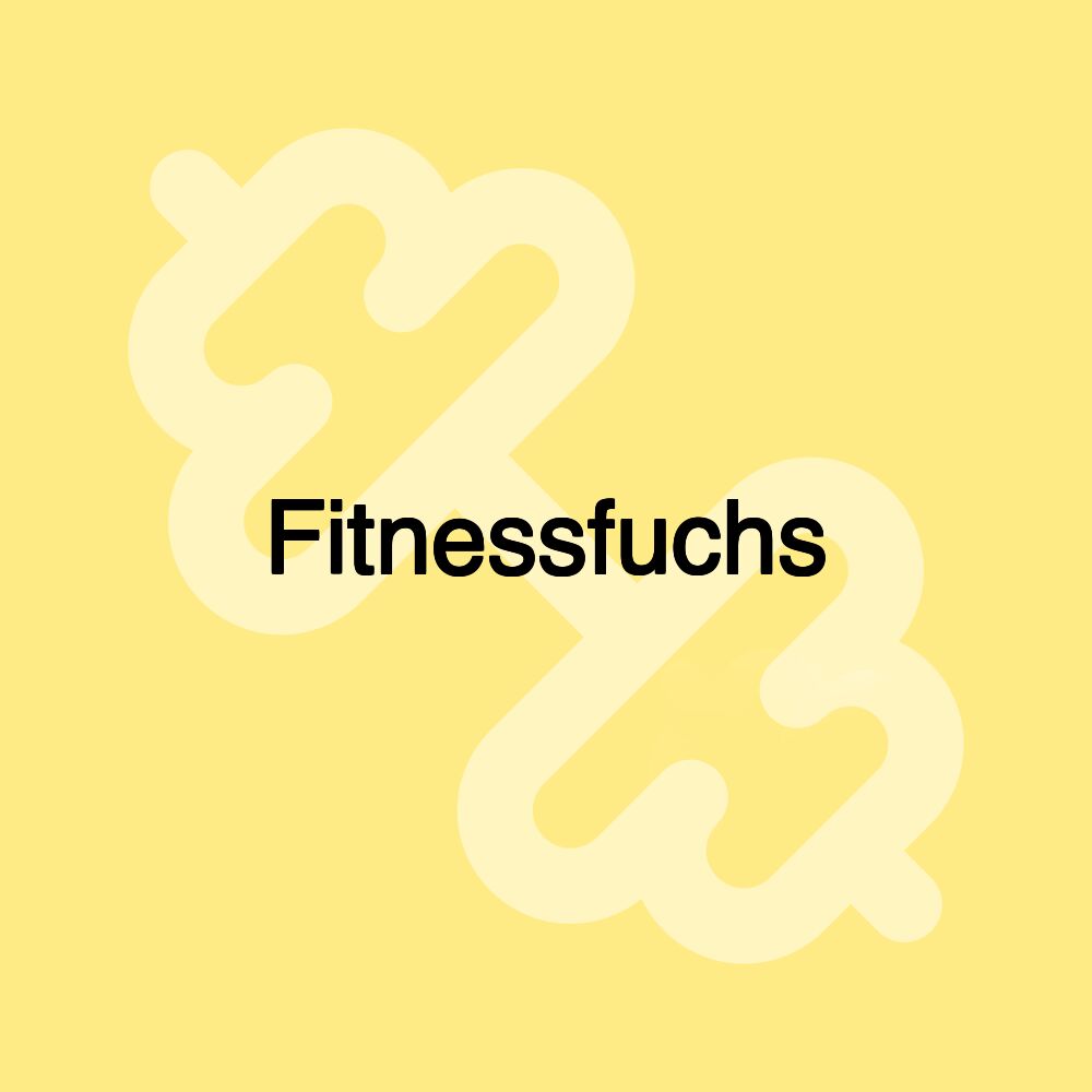 Fitnessfuchs