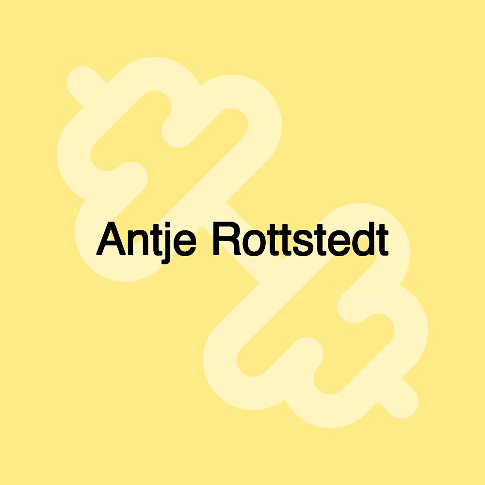 Antje Rottstedt