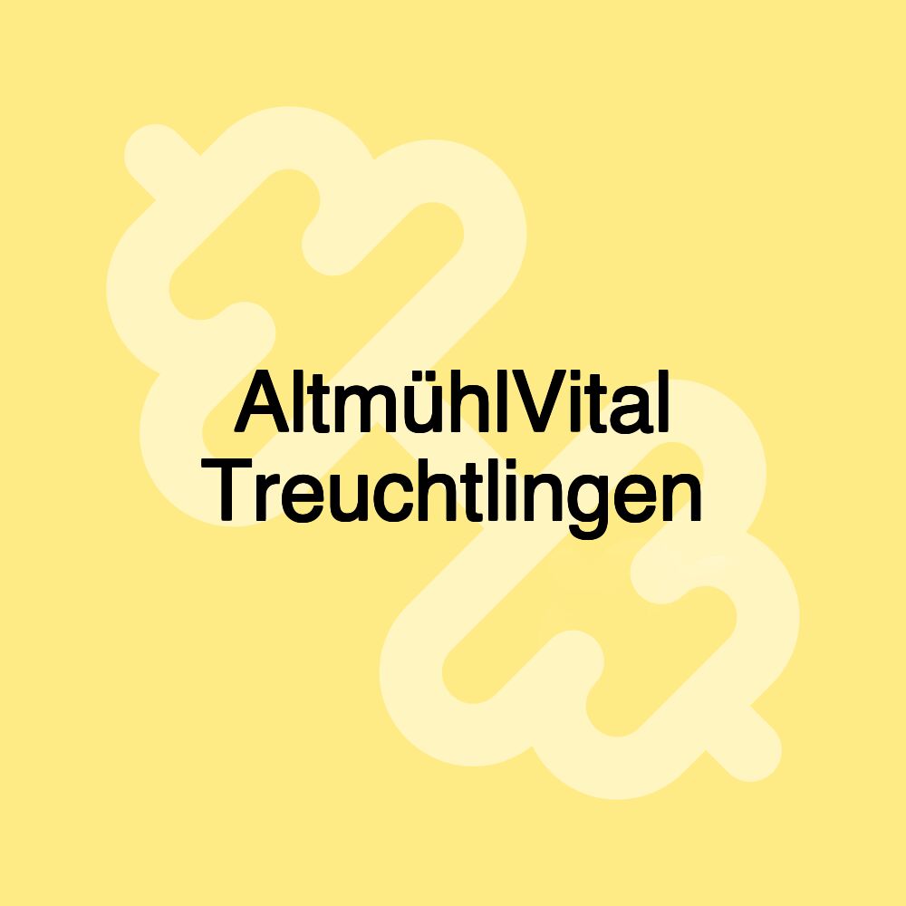 AltmühlVital Treuchtlingen