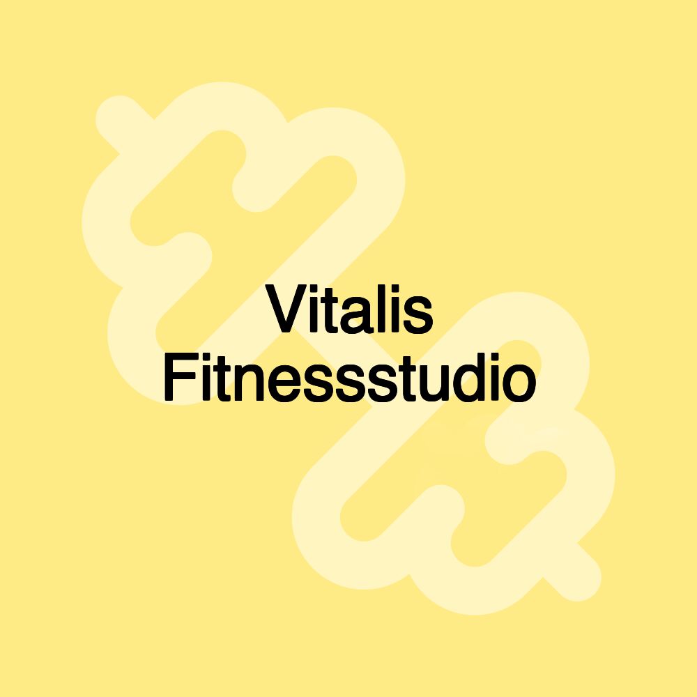 Vitalis Fitnessstudio