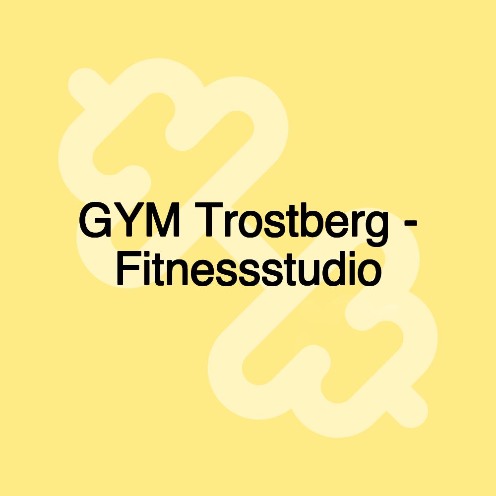 GYM Trostberg - Fitnessstudio