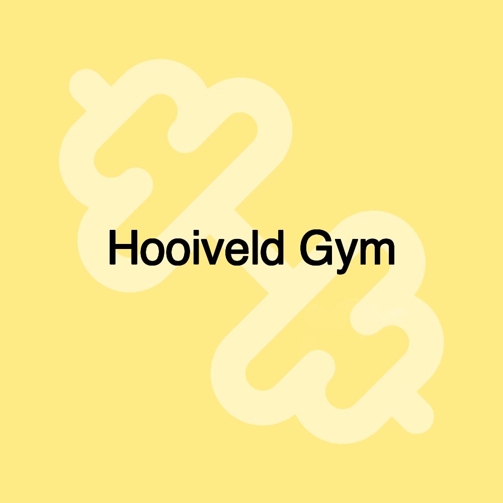 Hooiveld Gym